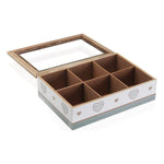 Box for Infusions Kamira Wood (17 x 7 x 24 cm)