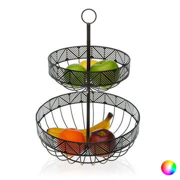 Fruit Bowl Metal (30 x 41 x 30 cm)