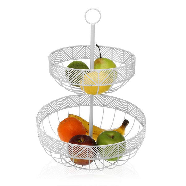 Fruit Bowl Metal (30 x 41 x 30 cm)