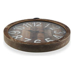 Watch Metal MDF Wood (74 x 6,5 x 60 cm)