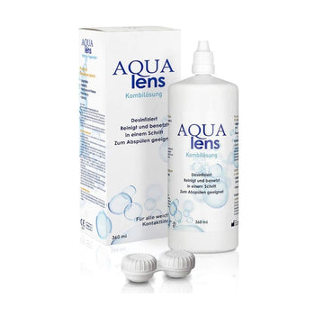 Cleaning liquid Suitable for use with contact lenses (360 ml) (Refurbished A+)