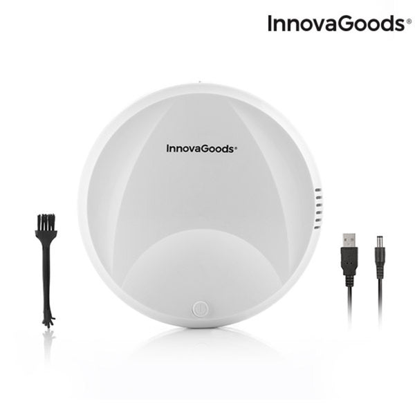 Robot Vacuum Cleaner InnovaGoods Rovac 100 White (Refurbished A)