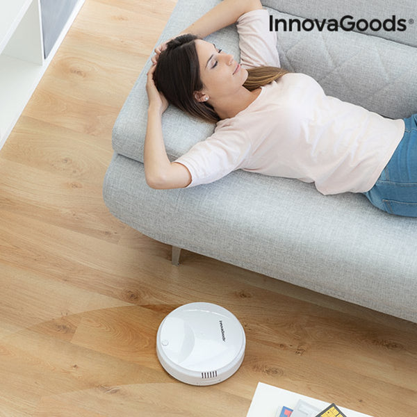 Robot Vacuum Cleaner InnovaGoods Rovac 100 White (Refurbished A)