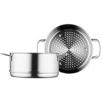 Steamer with Pan (24 cm) (Refurbished A)