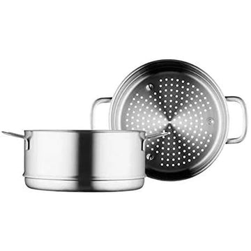 Steamer with Pan (24 cm) (Refurbished A)