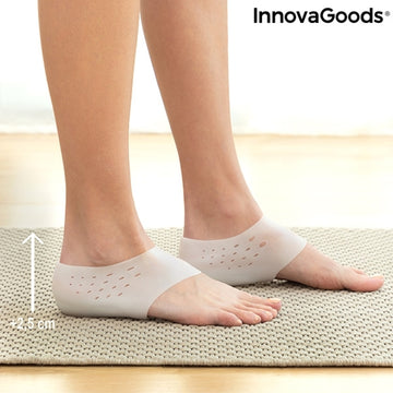 Silicone Gel Heel Lift Insoles Elivate InnovaGoods (Refurbished A)
