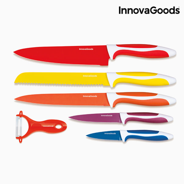 Knife Set InnovaGoods IG114918 (Refurbished C)