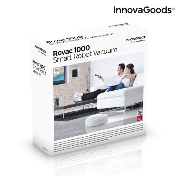 Robot Vacuum Cleaner InnovaGoods Rovac 1000 White (Refurbished B)