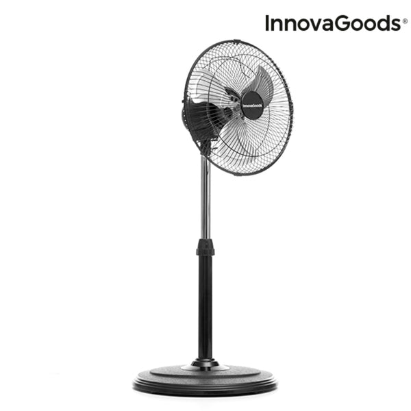 Freestanding Fan InnovaGoods IG814236 60W Black (Refurbished B)