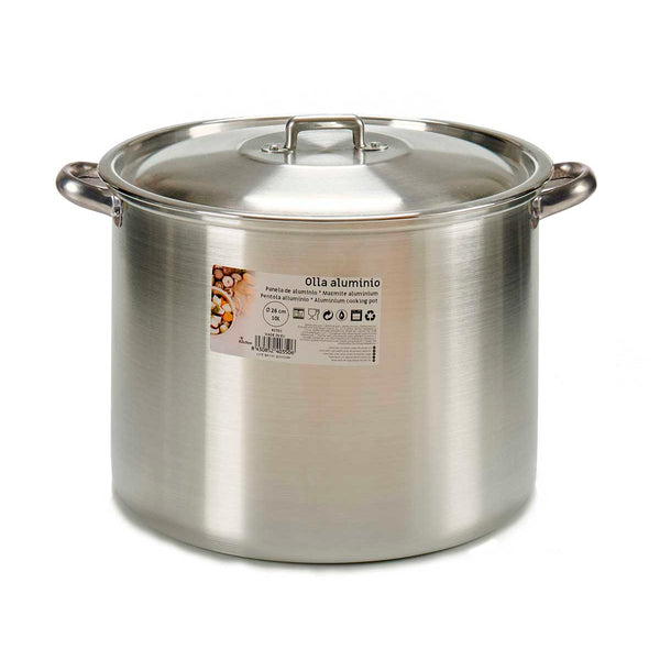 Slow Cooker Aluminium (10L) (28 x 24 x 35,5 cm) (35,5 x 24 x 28 cm)