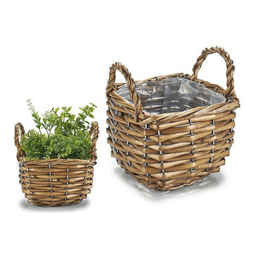 Basket wicker (15,5 x 13,5 x 15,5 cm)