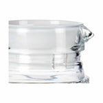 Pichet Rayures Transparent Blanc Plastique verre 1 L