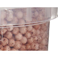 Materials for Handicrafts Balls Brown polystyrene