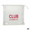 Potovalna kozmetična torba PVC (25 x 15 x 35 cm) (12 kosov)