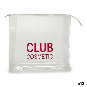 Potovalna kozmetična torba PVC (25 x 15 x 35 cm) (12 kosov)