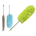 Brush 59 cm Aluminium Blue Green Grey Plastic (12 Units)