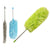 Brush 59 cm Aluminium Blue Green Grey Plastic (12 Units)