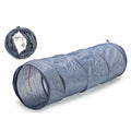 Collapsible Pet Tunnel 90 x 25 x 25 cm (24 Units)