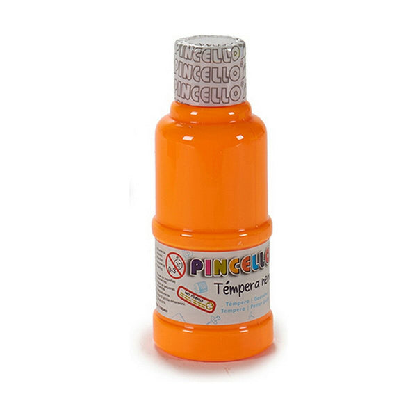 Gouache Neon Orange 120 ml (12 Unités)
