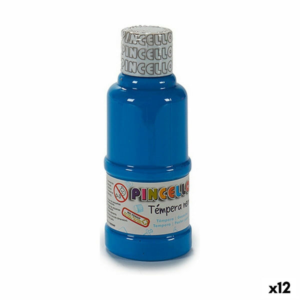 Tempera Neon Blau 120 ml (12 Stück)