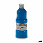 Tempera Neon Blau 400 ml (6 Stück)