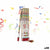 Confetti cannon 5 x 98,5 x 5 cm Paper Multicolour (48 Units)