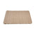 Bath rug Braiding Beige PVC (0,03 x 50 x 50 cm) (12 Units)