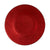 Assiette plate Rouge verre 6 Unités (21 x 2 x 21 cm)