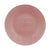 Assiette plate Rose verre (32,5 x 2 x 32,5 cm) (6 Unités)