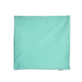 Housse de coussin Turquoise (60 x 0,5 x 60 cm) (12 Unités)