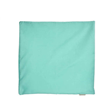 Housse de coussin Turquoise (60 x 0,5 x 60 cm) (12 Unités)