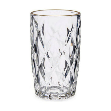 Verre Doré Transparent verre 6 Unités (340 ml)
