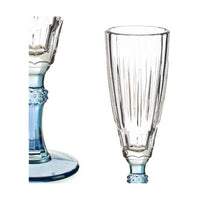 Kozarec za šampanjec Exotic Kristal Modra 6 kosov (170 ml)