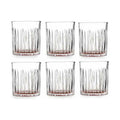 Glass Exotic Brown Crystal 330 ml (6 Units)