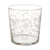 Verre à bière Feuille d'une plante Transparent Blanc verre (380 ml) (18 Unités)