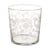 Beer Glass Leaf of a plant Transparent White Glass (380 ml) (18 Units)