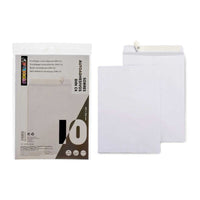 Enveloppes 229 x 324 mm Blanc Papier (48 Unités)