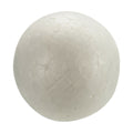 Matériaux pour travaux manuels Balles polystyrène Ø 2,5 cm Blanc (12 Unités)