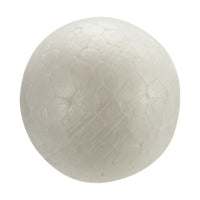 Materials for Handicrafts Balls polystyrene Ø 2,5 cm White (12 Units)