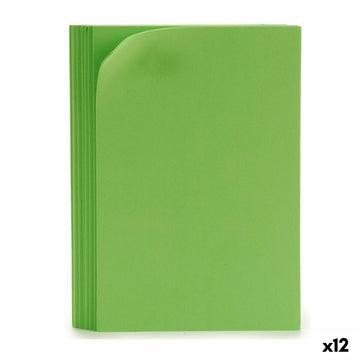 Moosgummi grün 65 x 0,2 x 45 cm (12 Stück)