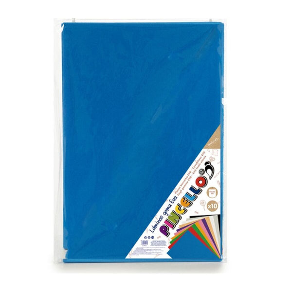 Gomma Eva Blu scuro 65 x 0,2 x 45 cm (12 Unità)