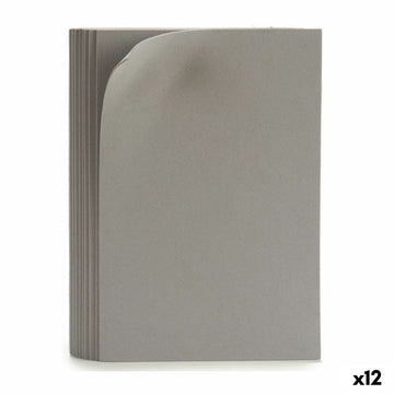 Moosgummi Grau 65 x 0,2 x 45 cm (12 Stück)