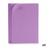 Moosgummi Violett 65 x 0,2 x 45 cm (12 Stück)
