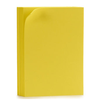 Eva Rubber Yellow 30 x 2 x 20 cm (24 Units)