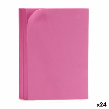 Eva Rubber Pink 30 x 2 x 20 cm (24 Units)