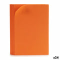 Feuille de Mousse Orange 30 x 0,2 x 20 cm (24 Unités)