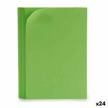 Moosgummi grün 30 x 2 x 20 cm (24 Stück)