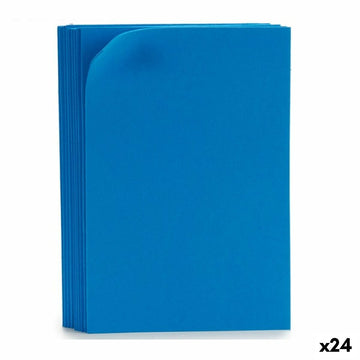 Eva Rubber Dark blue 30 x 0,2 x 20 cm (24 Units)