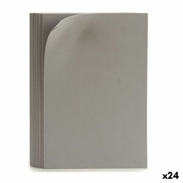 Moosgummi Grau 30 x 2 x 20 cm (24 Stück)