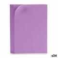 Moosgummi Violett 30 x 2 x 20 cm (24 Stück)